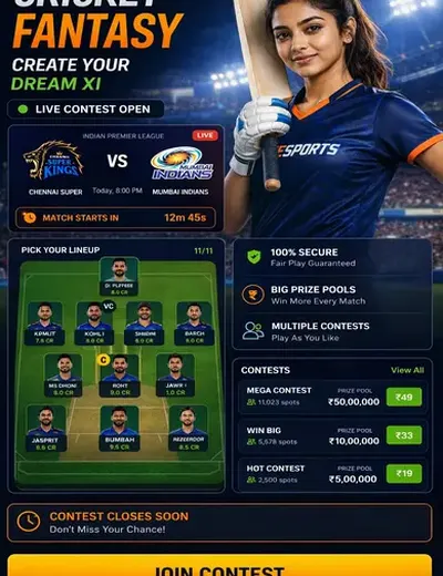 Wwwpxxbet (pxxbet) fantasy cricket & matchday visual 3